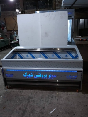 فریزر و یخچال خوابیده فروشگاهی